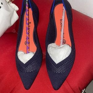 EUC Rothy’s Navy Maritime Lattice Points